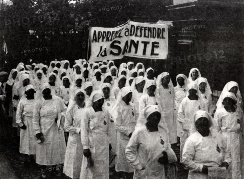 Strikes in France in June 1936