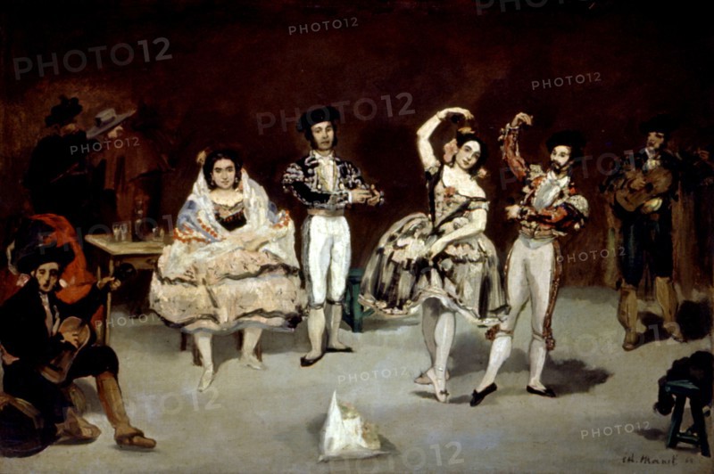 Manet, Spanish Ballet