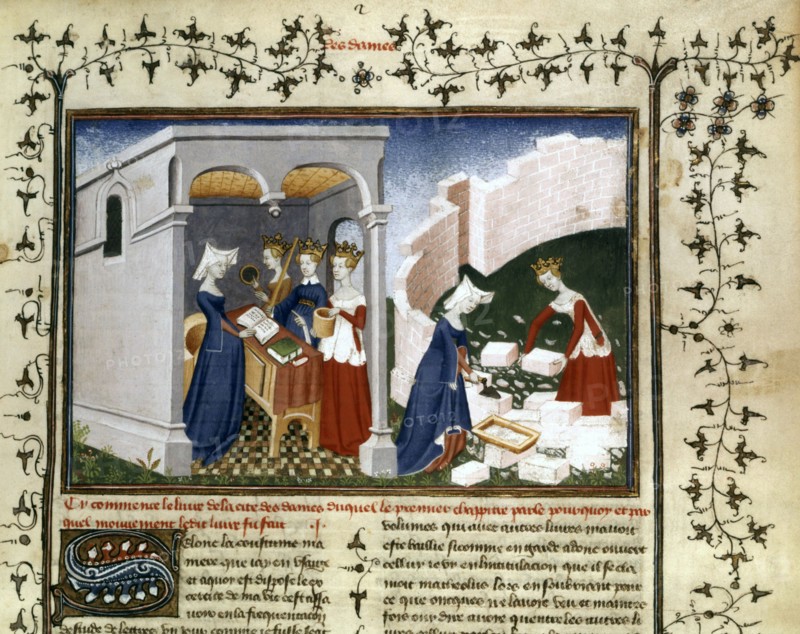 Christine de Pisan, 'Book of the city of ladies'