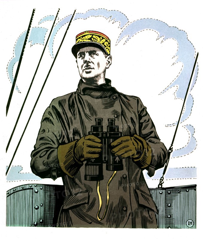 De Gaulle in 1941
