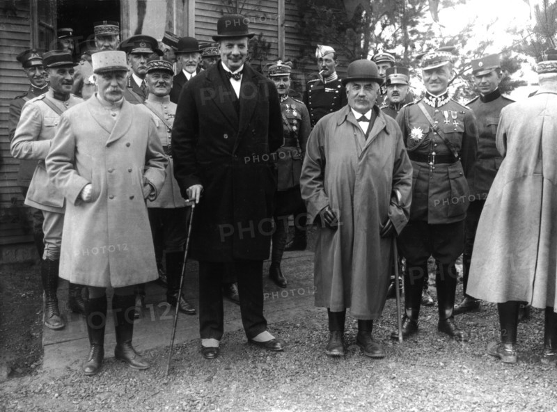 Great army manoeuvres in Coëtquidan (1922)