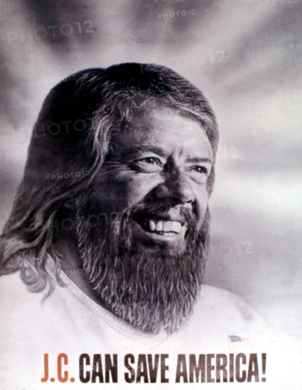 Jimmy Carter's election campaign poster