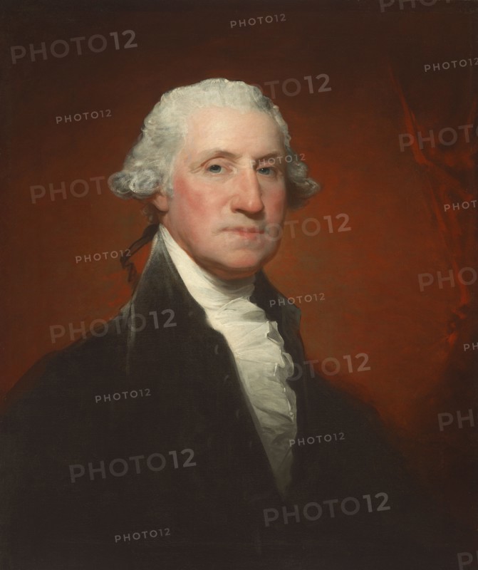 Stuart, Portrait of George Washington