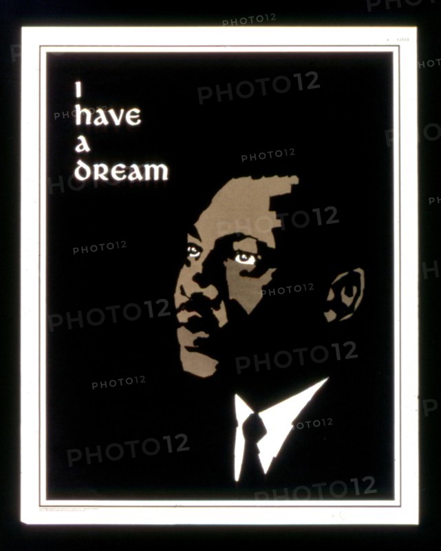 Poster, Martin Luther King