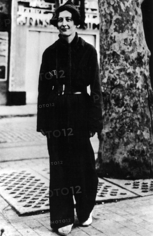 Simone Weil (1909-1943) à Barcelone