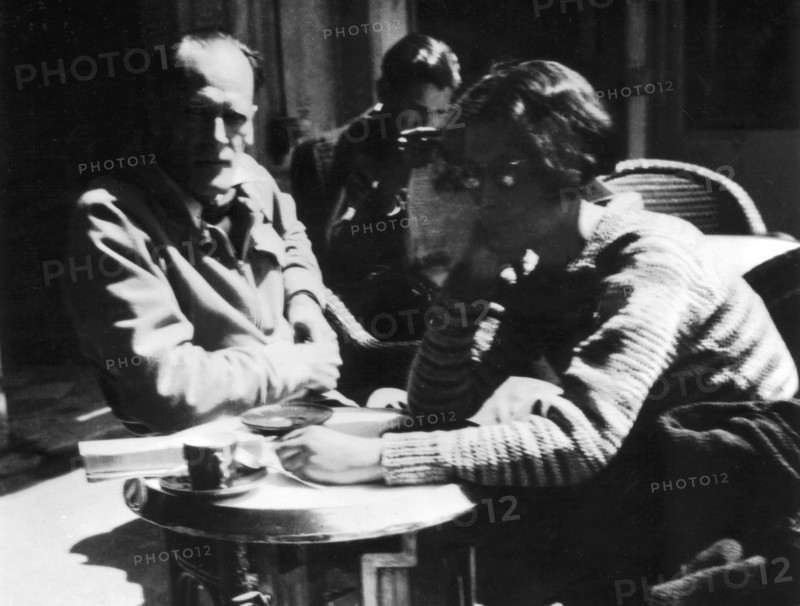 Simone Weil (1909-1943) and Lanza del Vasto (1901-1981)