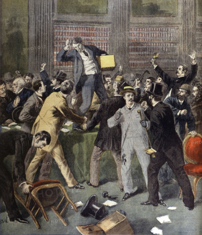 Preparatory meeting for the presidential election