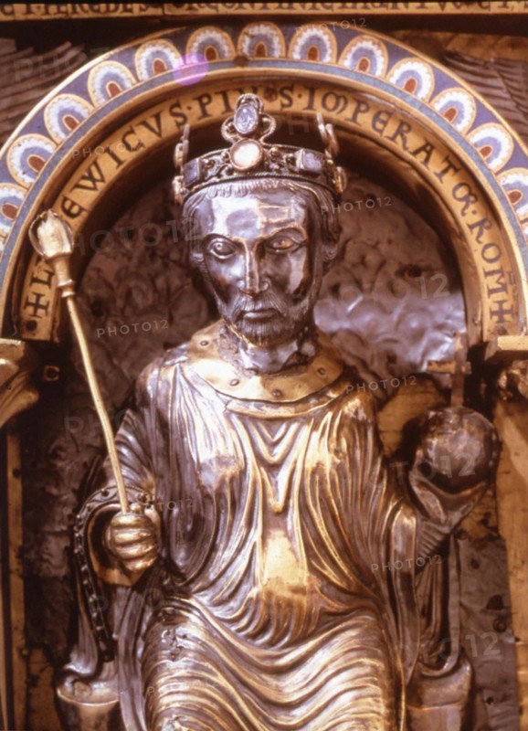Aachen Treasure. The Charlemagne reliquary