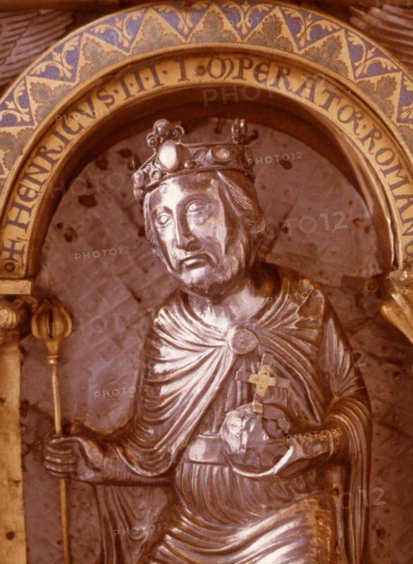 Aachen Treasure. The Charlemagne reliquary