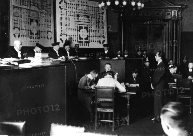 A Berlin, le procès du Reichstag. Témoignage de Goebbels (1933)
