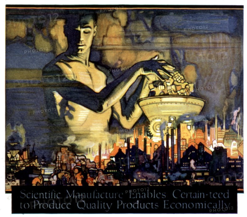Industrialization of the United States in "Literary Digest"