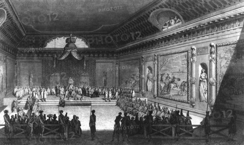 A notables' meeting in Versailles