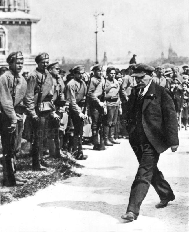 May 1st in Leningrad in 1920