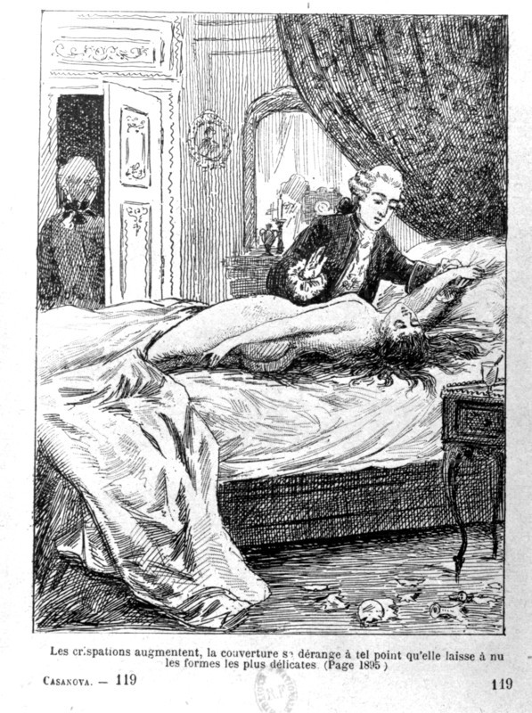 Scène des mémoires de Casanova