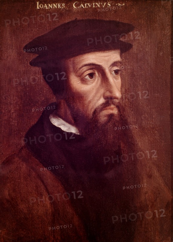Portrait of Calvin known as the Rotterdam portrait