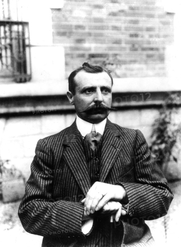 Portrait de Blériot