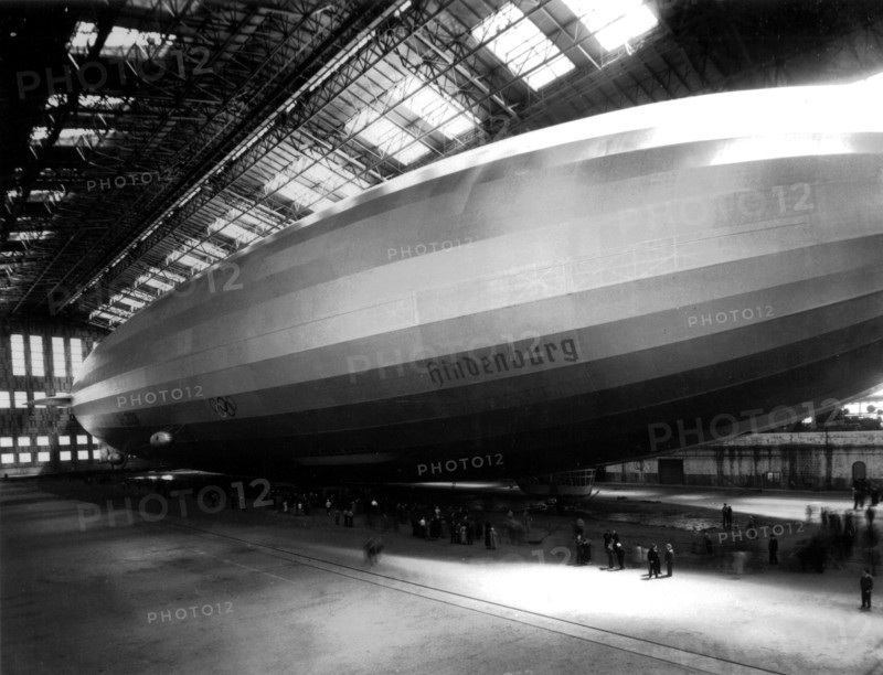 The "Hindenburg"