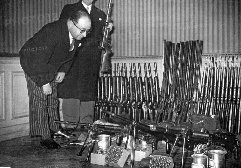 La Cagoule (groupe d'extrême-droite). Assassinat de militants antifascistes. 1938