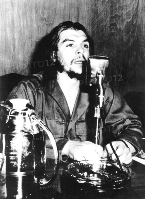 Portrait de Che Guevara (1928-1967)