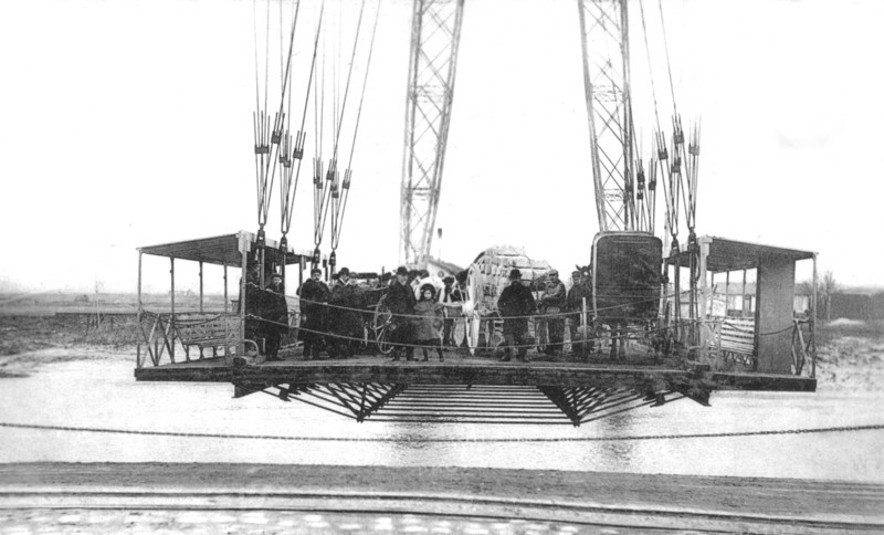 Rochefort-sur-Mer, transfer bridge