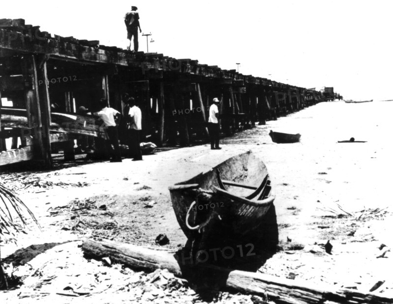Puerto Cabezas quay, where the C.I.A. mercenary invasion against Cuba started.