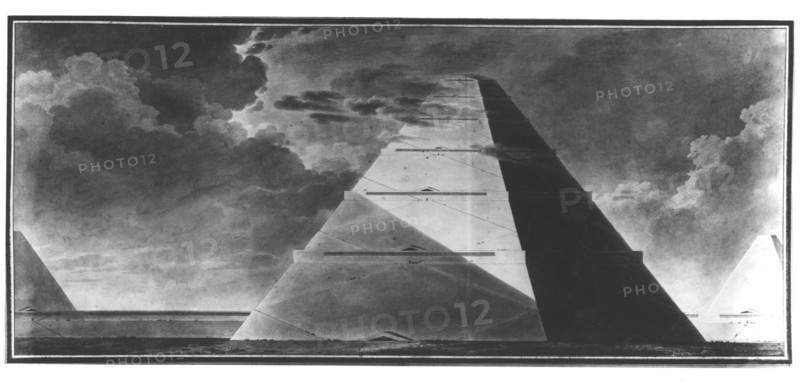 Etienne-Louis Boullée, cenotaph project
