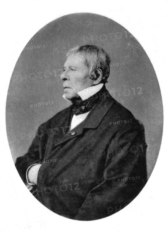 Portrait de Jean Auguste Dominique Ingres (1780-1867)