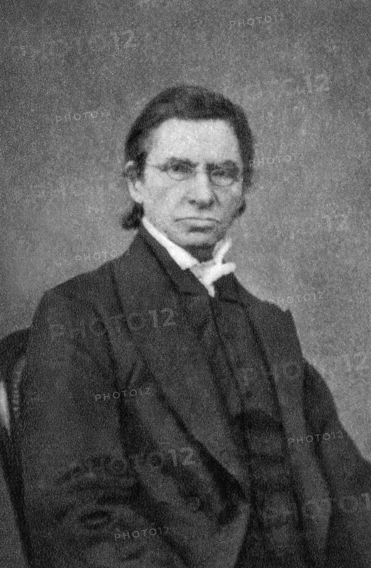 Portrait de Maximilien Paul Emile Littré