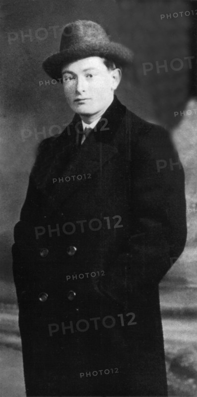 Portrait de Jacques Vaché