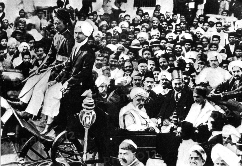 Gandhi, 1916