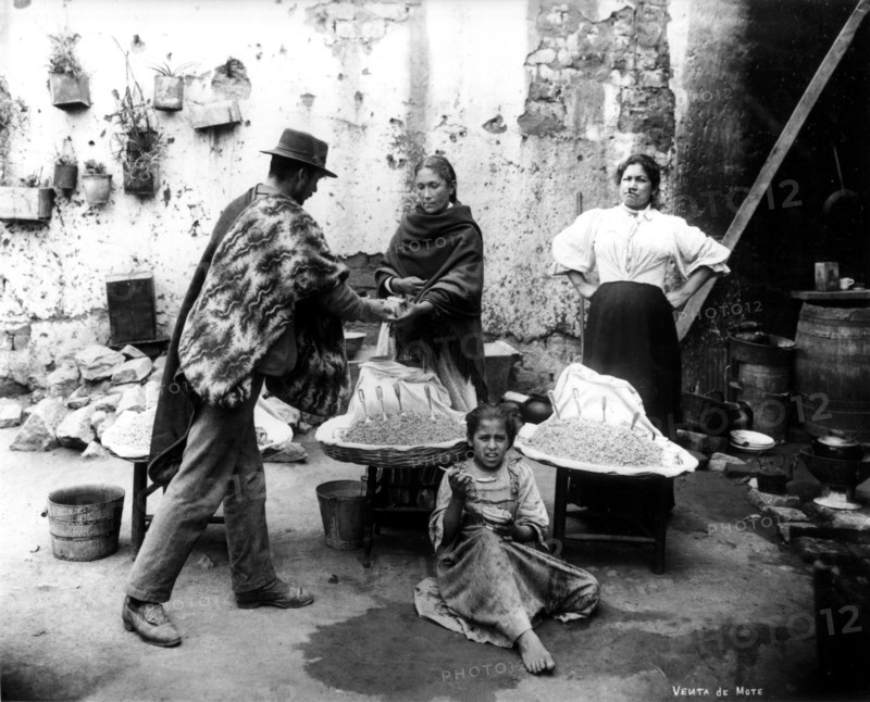 Vente de nourriture dans la rue