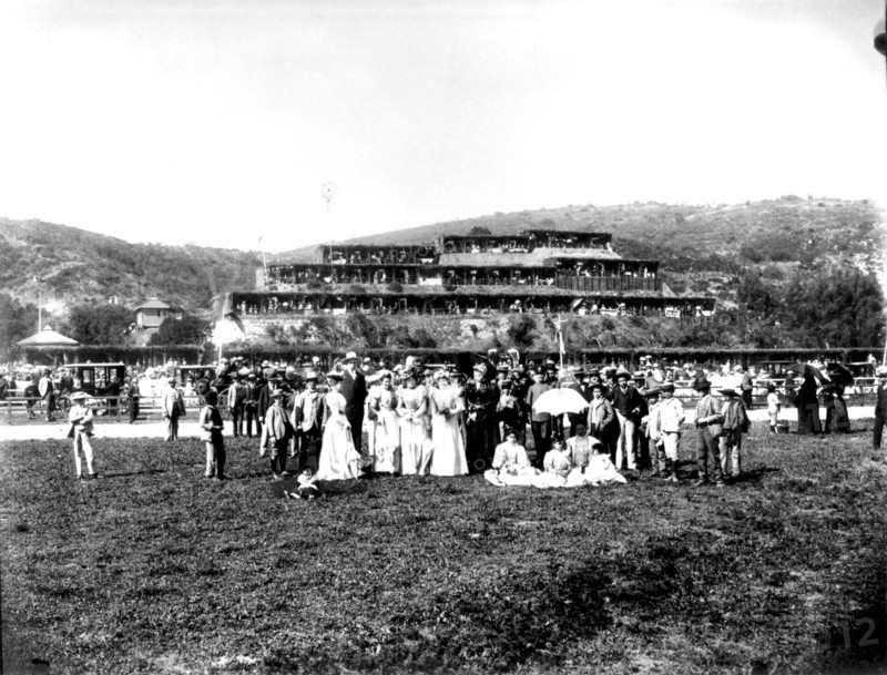 Racecourse in Vina del Mar