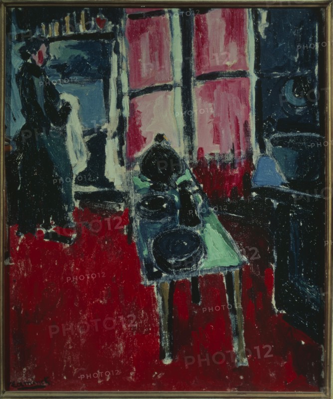 Vlaminck, La cuisine (Intérieur)