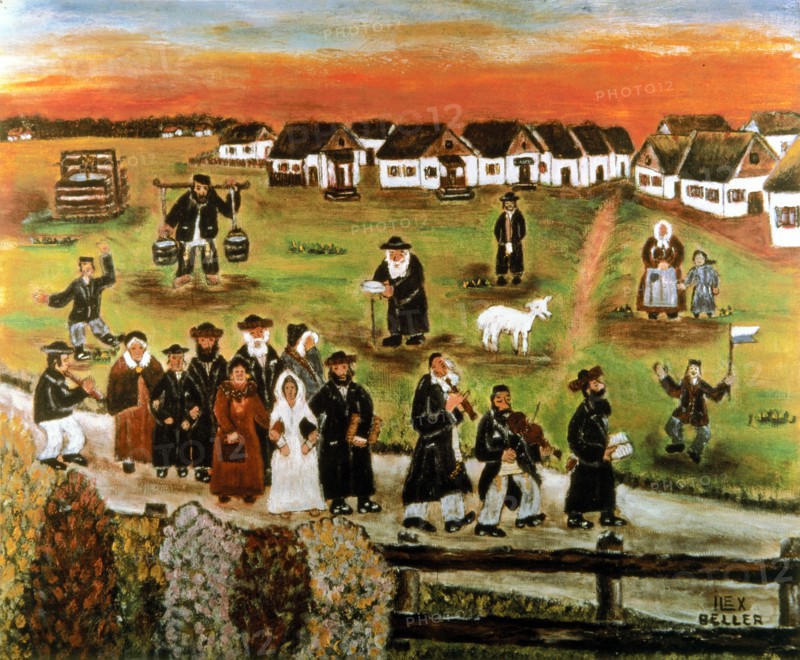 Jewish Wedding
