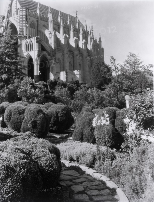 La cathédrale de Washington en travaux