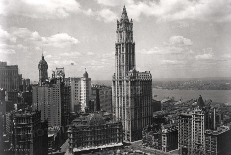 Le Woolworth Building à New York