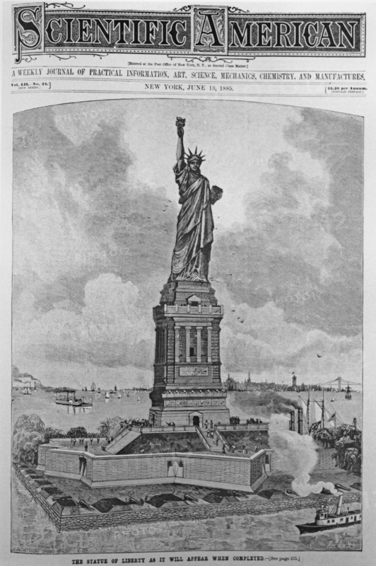 La Statue de la Liberté