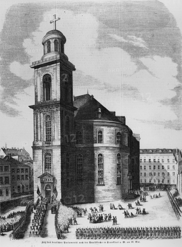 Saint-Paul's church in Frankfurt