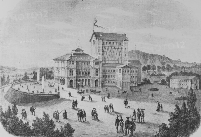 Le Palais des festivals de Bayreuth