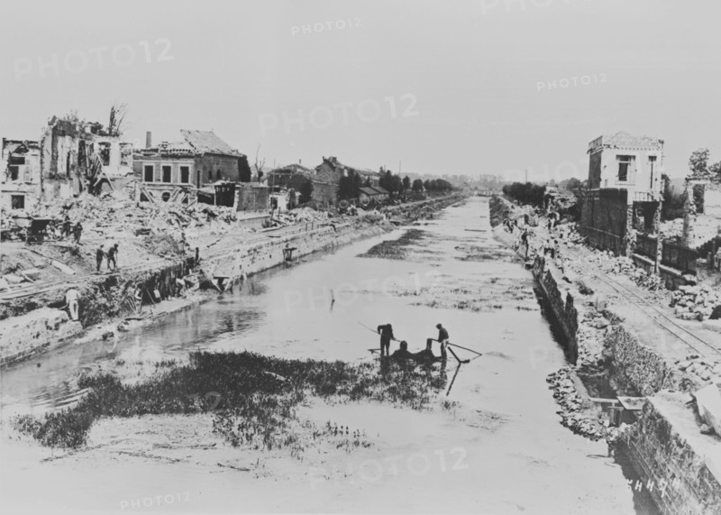 Le Canal Saint-Quentin pendant la 1ère Guerre Mondiale