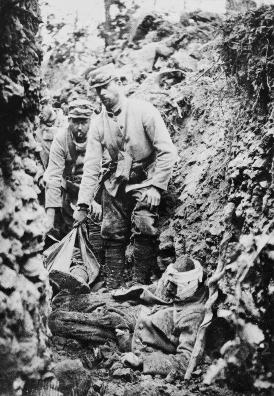 Attaque de Bagatelle en juin 1915