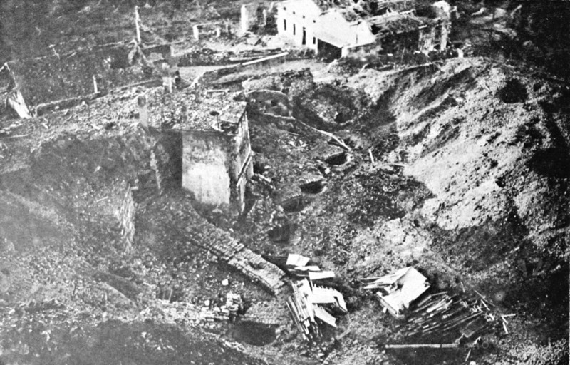 Bombardement à San Grado di Merna