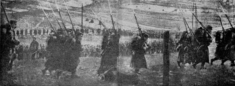 Fusillé pour l'exemple pendant la 1ère Guerre Mondiale