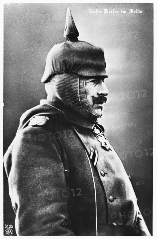 Kaiser Wilhelm II of Germany