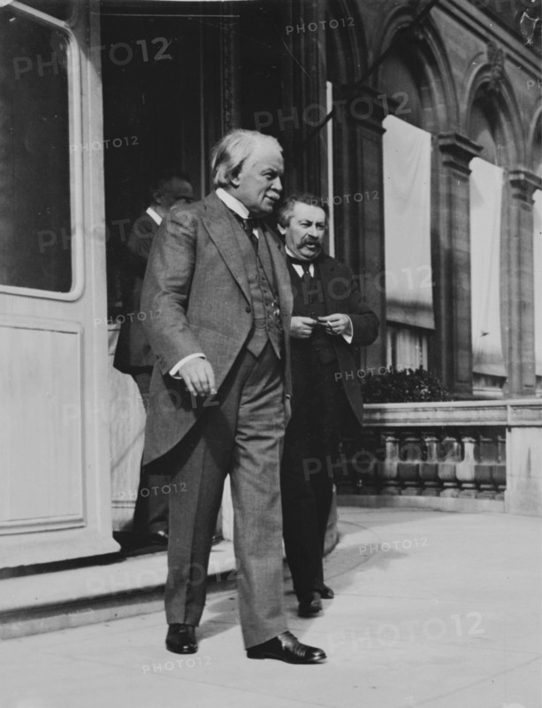 Lloyd George and Aristide Briand