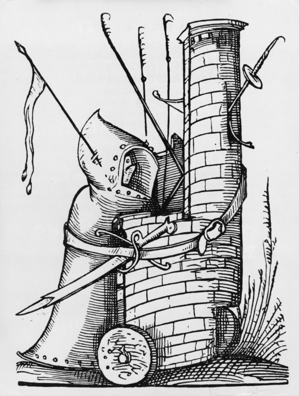 Desprez, Illustration parue in Les Songes drolatiques de Pantagruel