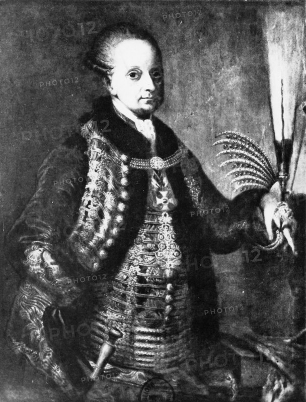 Portrait du Prince Nicolas Ier Joseph Esterhazy