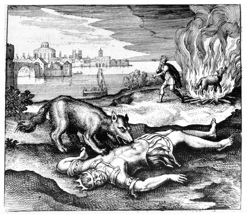 Maier, Le loup a devoré le roi, et, consumé, il l'a rendu à la vie