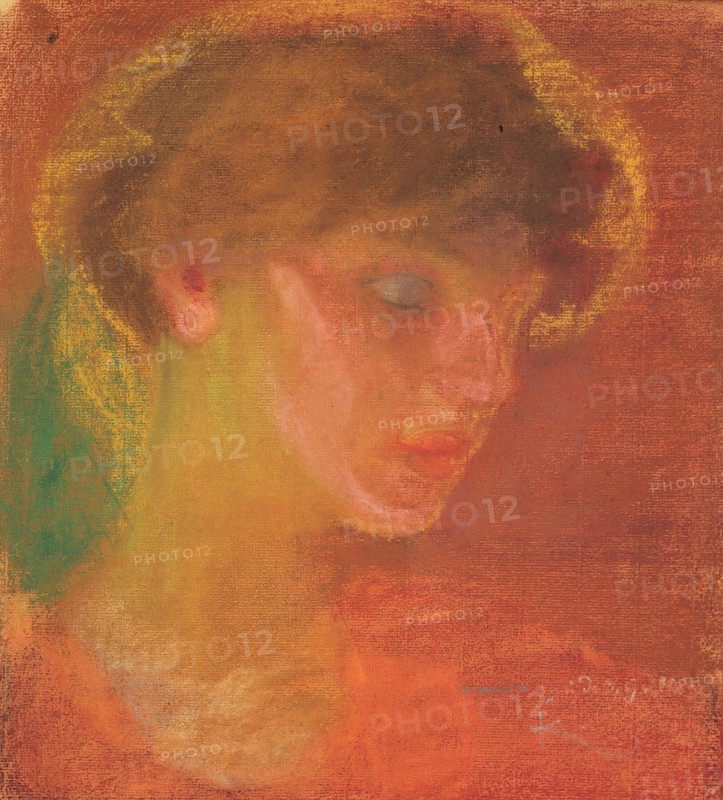 Kupka, Head of a woman