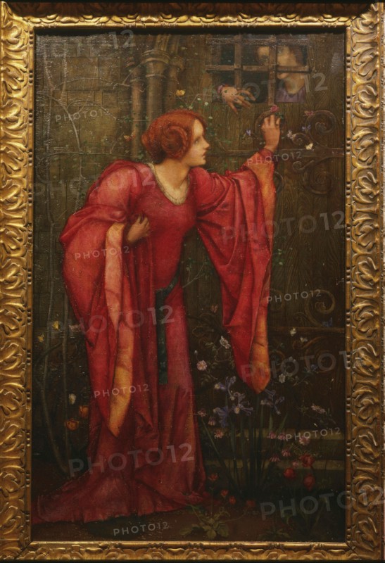 Frampton, Woman with butterflies